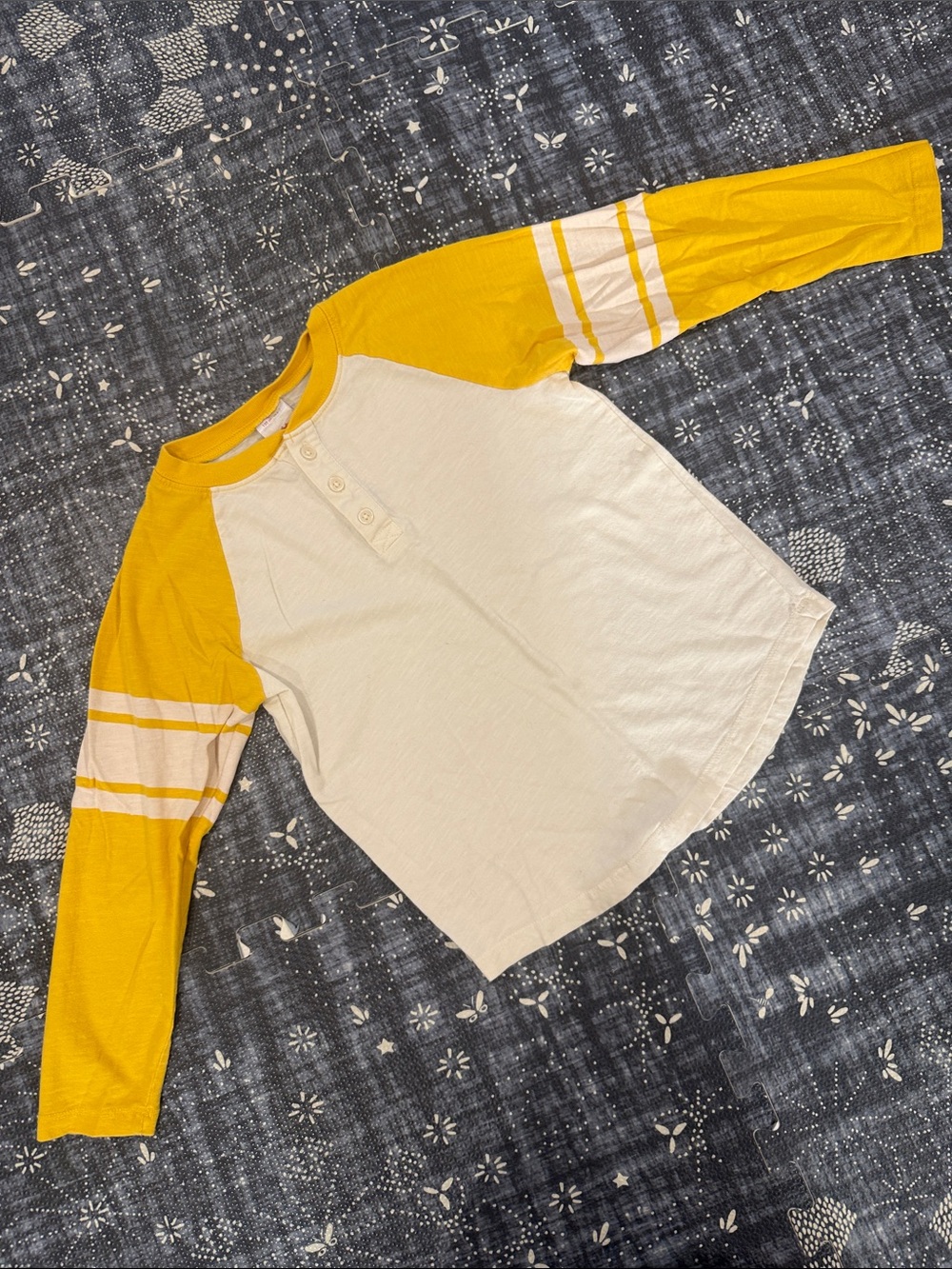 Hanna 6-7 Long Sleeve Henley